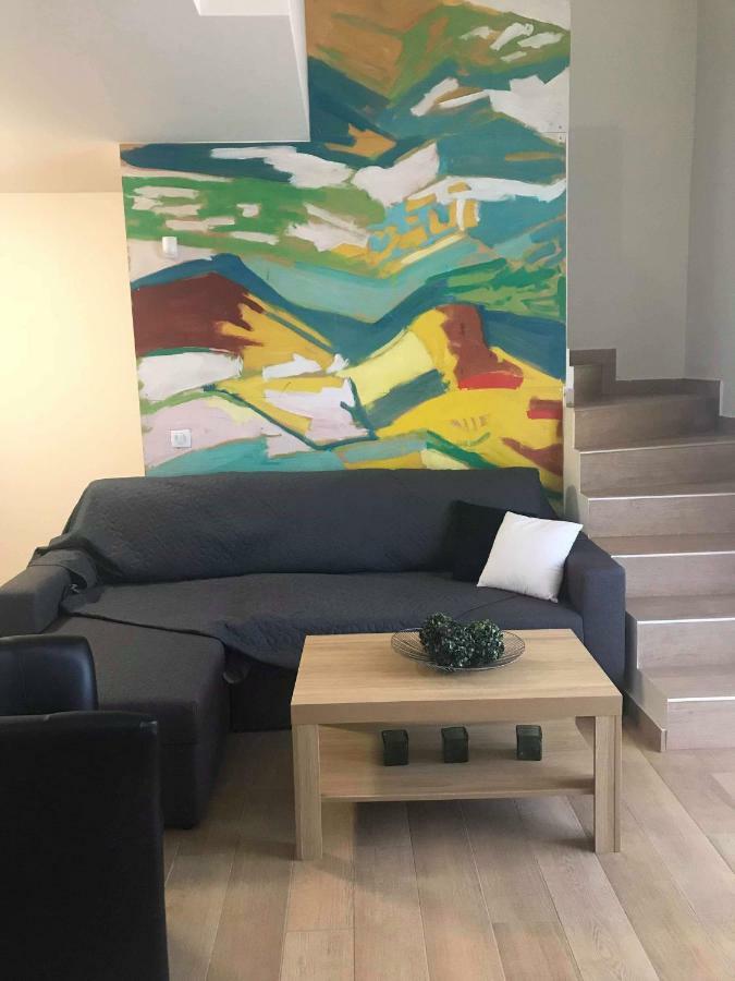 Milos House アフィトス エクステリア 写真