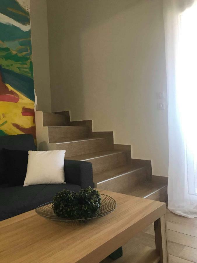 Milos House アフィトス エクステリア 写真